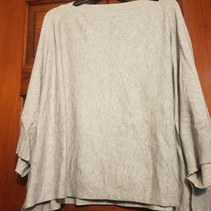 Kenneth Cole Sweater Poncho